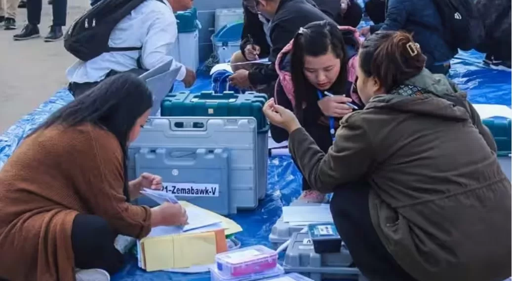 Mizoram Election Result date changed by ECI