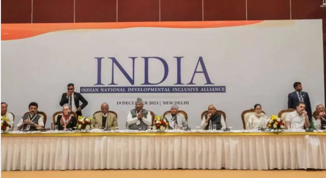 INDIA Alliance Meeting Delhi Over Lok Sabha Election 2024