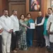 Pune BJP and Shinde faction members complaint against ajit pawar to district collector