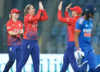 England beat India by four wickets in second women's T20