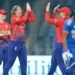 England beat India by four wickets in second women's T20