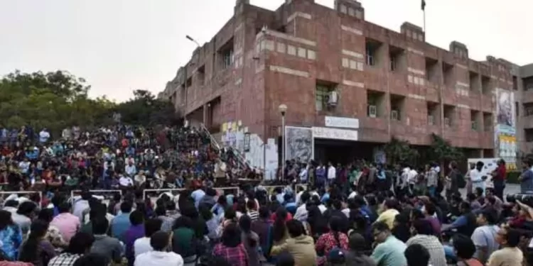 JNU bans protests inside university campus, violators may face up to ₹20,000 fine, rustication