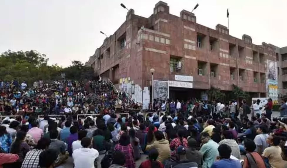 JNU bans protests inside university campus, violators may face up to ₹20,000 fine, rustication