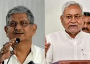 jdu chief lalan singh likely step down nitish kumar likely take over