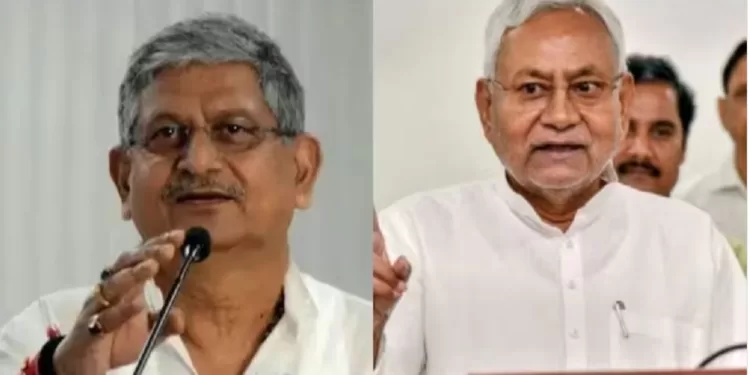 jdu chief lalan singh likely step down nitish kumar likely take over