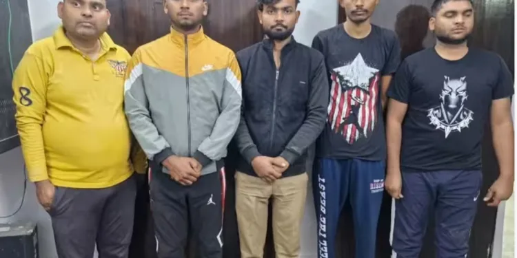 Rajasthan Gang Make Girlfriend Boyfriend Online Then Used To Cheat Police Arrested 5 Boys From 3 States