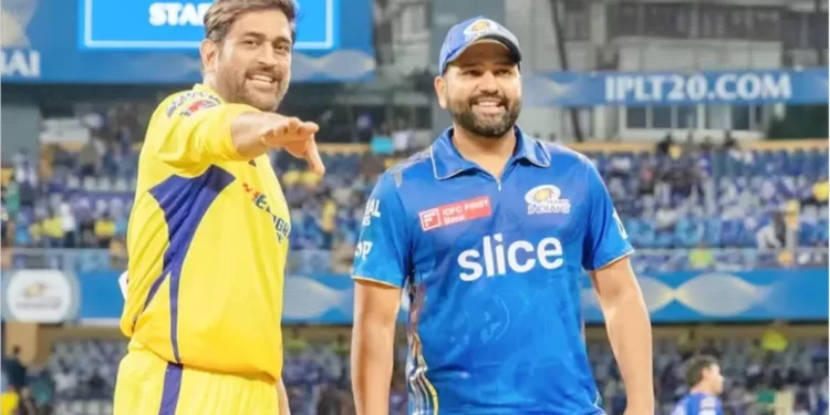 rohit-sharma-join-chennai-super-kings-csk-team-before-ipl-2024-ms-dhoni-and-rohit-play-together-in-ipl-csk-ceo-kasi-viswanathan