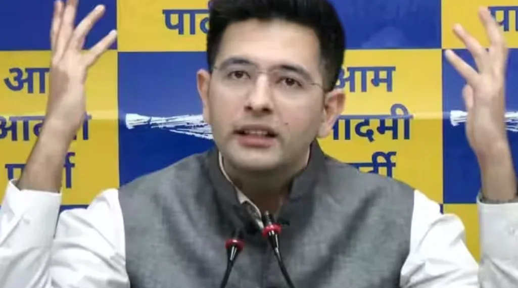 AAP's Request To Appoint Raghav Chadha As Rajya Sabha Leader Declined