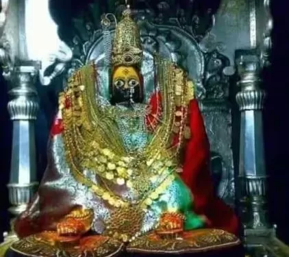 silver crown of shree tulajabhavani missing tuljapur police