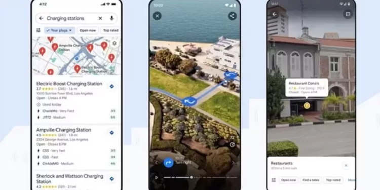 Google Maps to Get Live View Walking Support in India details here