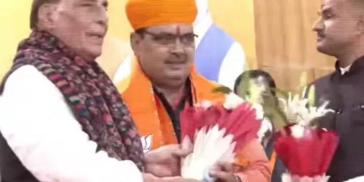 Bhajan Lal Sharma Is New Rajasthan Chief Minister Sanganer BJP MLA