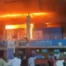 Massive fire break in jan ahar canteen in lokmanya tilak terminus mumbai