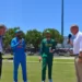 South Africa won the toss and chose to field