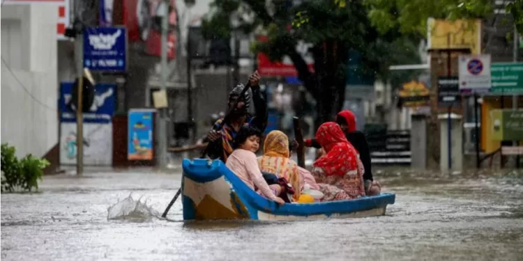 Heavy Rain Submerges Chennai, Flights Hit, Runway Shut