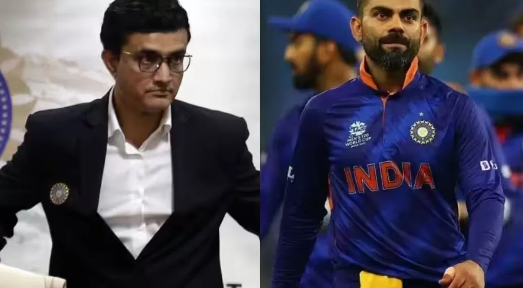 Sourav Ganguly Reveals The Conservation With Virat Kohli About Stepping Down Captaincy From T20Is And ODIs