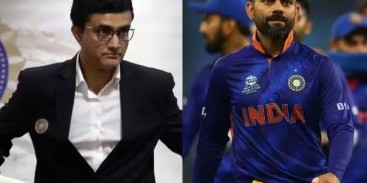 Sourav Ganguly Reveals The Conservation With Virat Kohli About Stepping Down Captaincy From T20Is And ODIs