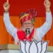 PM Narendra Modi on five state election result
