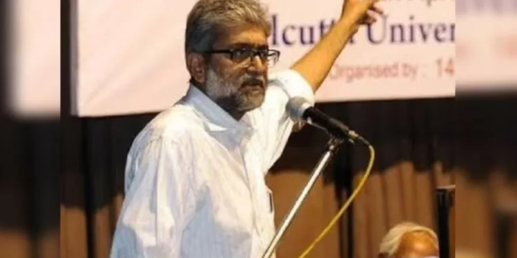 Delhi Police team questions Gautam Navlakha in Mumbai