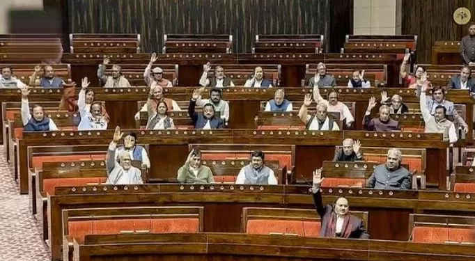 Winter Session 2023: 45 opposition MPs suspended from Rajya Sabha