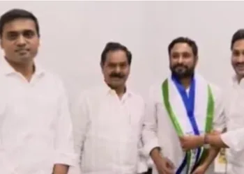 Ex-cricketer Ambati Rayudu joins Jagan Mohan Reddy's party