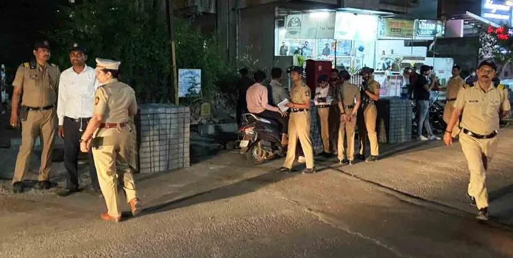 Pimpri-Chinchwad Police 30 check points thoroughly check motorists on 31 December