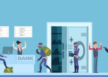 Robbery at Jyoti Kranti Multistate Bank in dharashiv