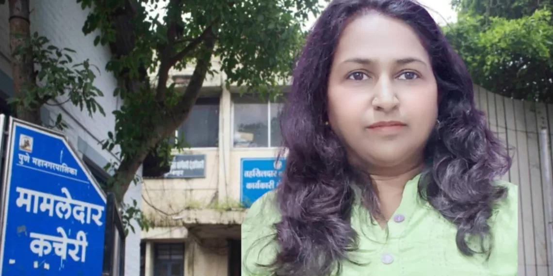 nurjahan sayyad appointed as circle officer of loni kalbhor pune