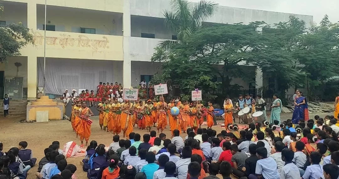 Khadki students success in yashwantrao chavan kala mahostav
