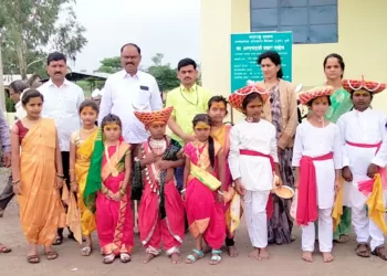 Rajegaon school success in yashwantrao chavan kala mahostav