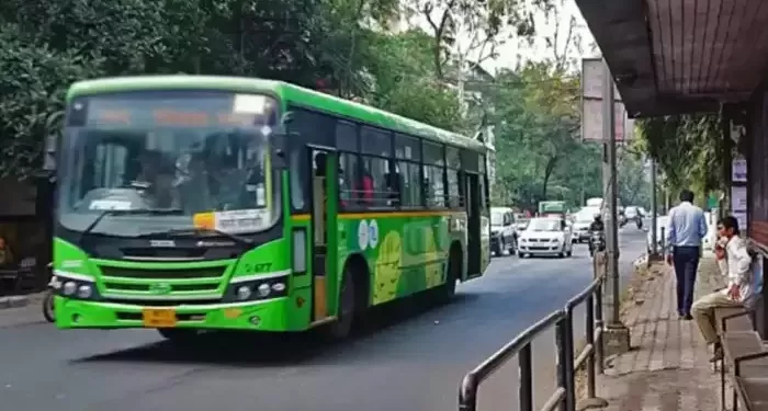two people tried to drive PMP bus in bhosari pimpri chinchwad pune