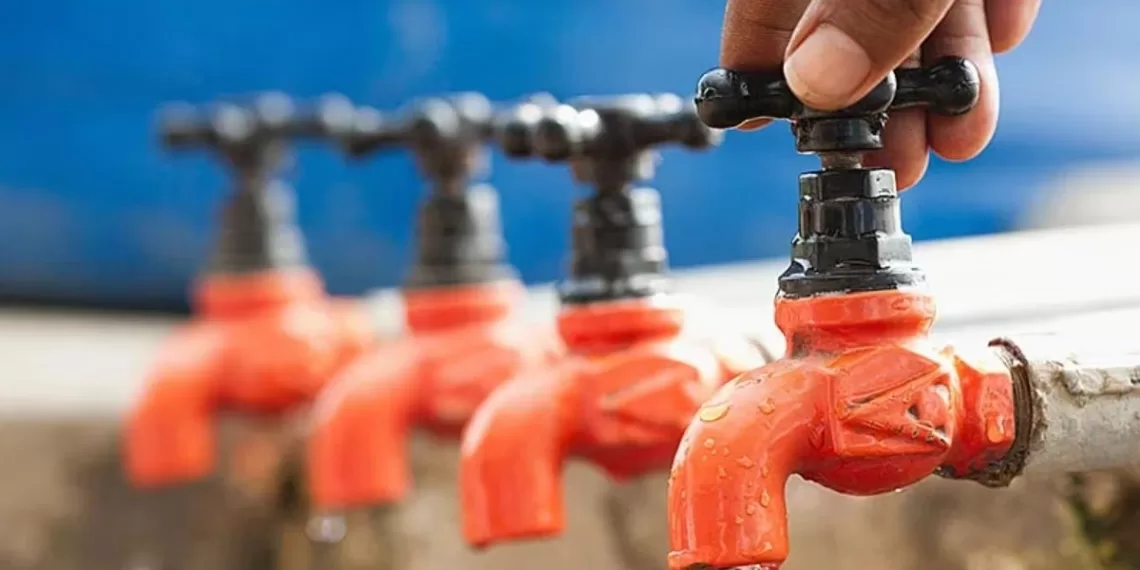 no water supply in west pune on Thursday