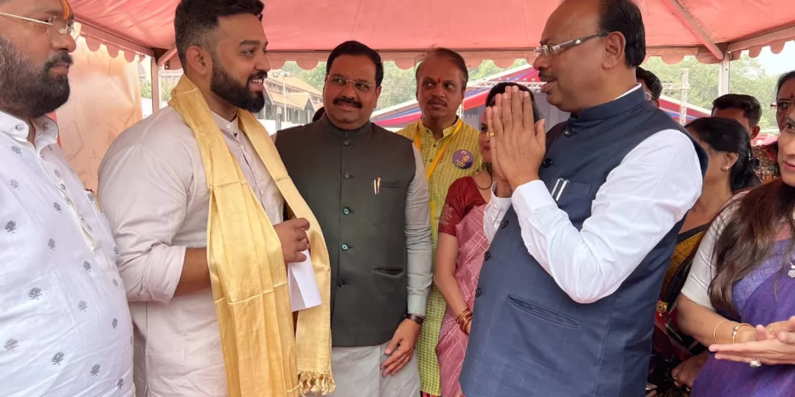 Malhar Pande appointed as state in charge of BJP Social media wing maharashtra