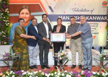 Indian Oil honours Manjusha Kanwar for receiving Major Dhyan Chand Award for Lifetime Achievement in Sports and Games