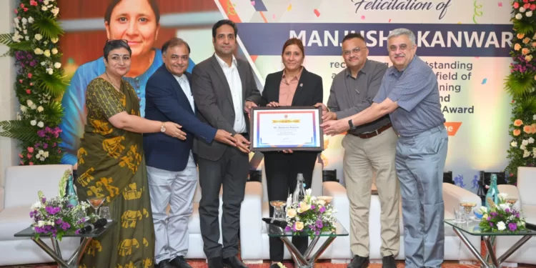 Indian Oil honours Manjusha Kanwar for receiving Major Dhyan Chand Award for Lifetime Achievement in Sports and Games