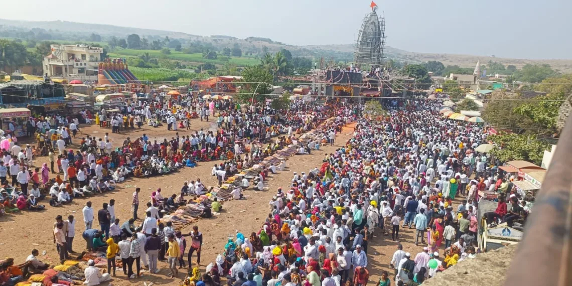 Kusgaon daund bhanoba dev yatra pune