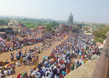 Kusgaon daund bhanoba dev yatra pune