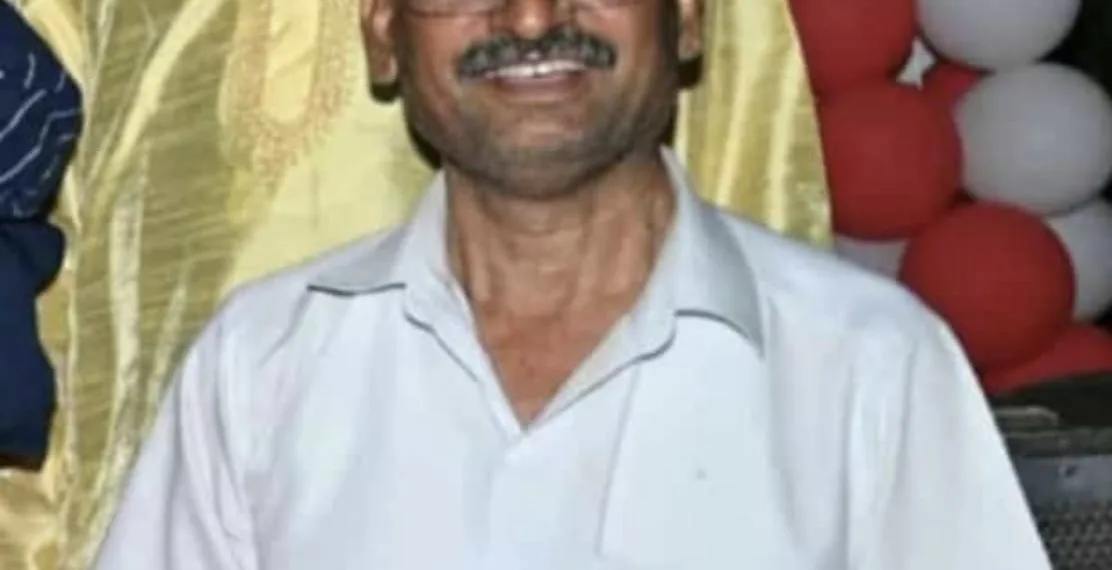 Man died in accident near ravangaon daund pune