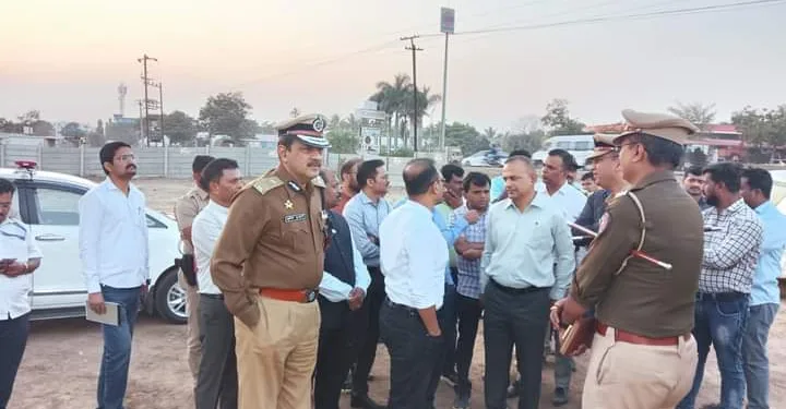 District collector takes review of vijaystambh abhivadan sohla pune