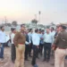 District collector takes review of vijaystambh abhivadan sohla pune