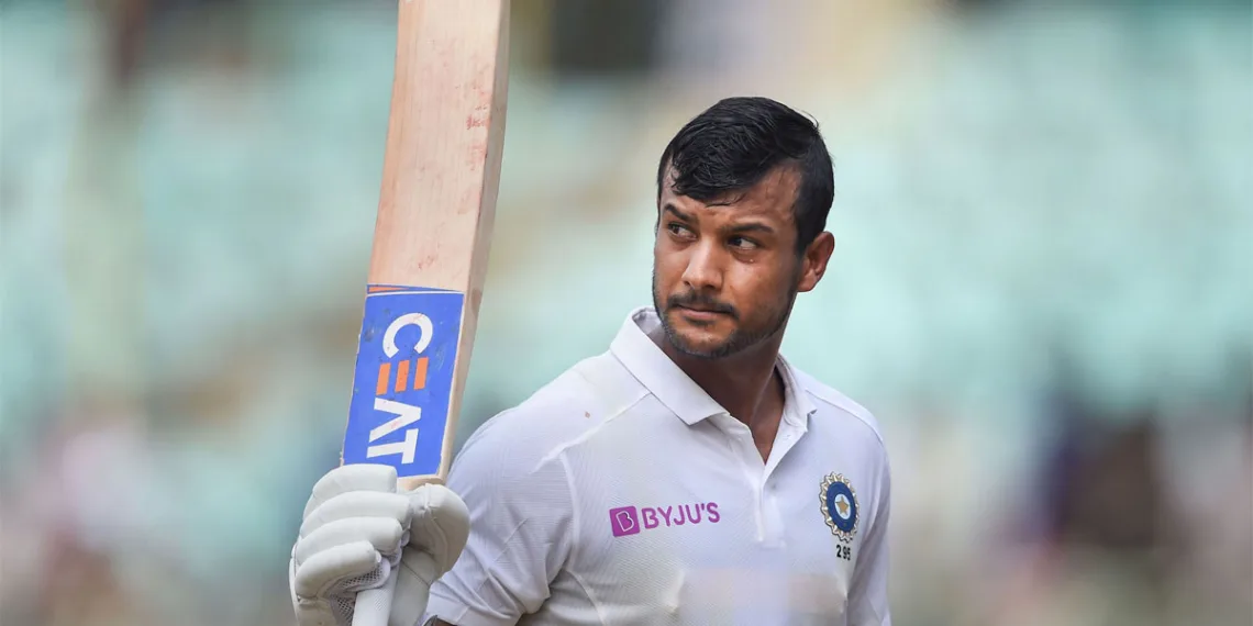 Mayank Agarwal Admitted to ICU in Agartala, Currently Out of Dange