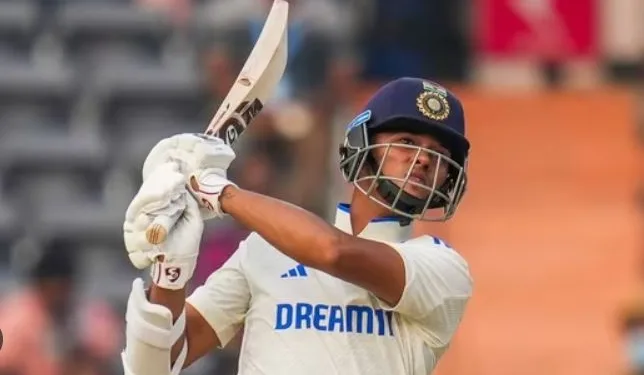 Yashaswi Jaiswal misses ton against england hydrabad