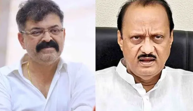 jitendra ahwad criticized ajit pawar faction in shirdi ahmednagar