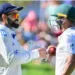 Virat Kohli spat at me Dean Elgar reveals he threatened to beat up Indian star with bat during Test match