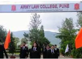 Vacancy in Army Law college pune