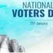 National Voter day celebrated in shankarrao ursal college