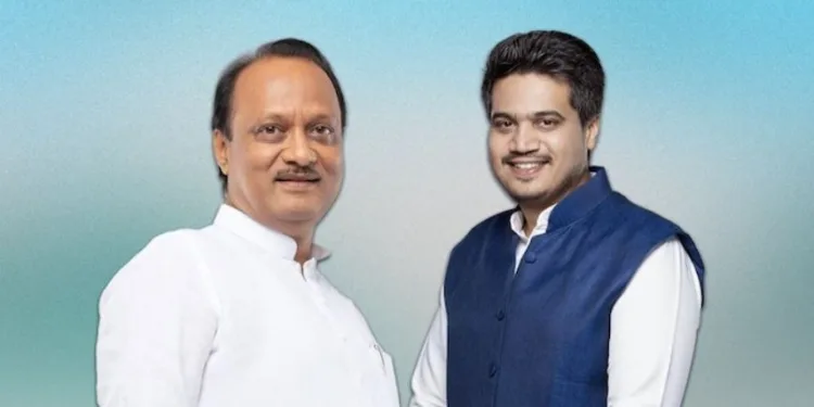 Ajit Pawar Criticized rohit pawar in pimpri