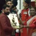 cricketer Mohammed Shami Receives Arjuna Award By President Murmu National Sports Award Ceremony