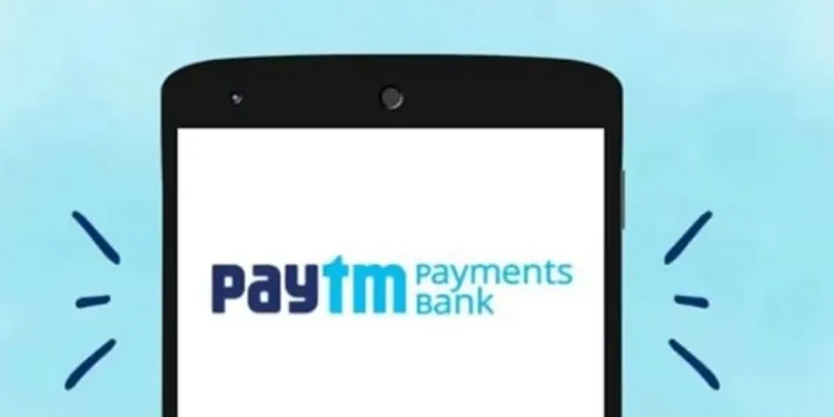 RBI bars Paytm Payments Bank from accepting deposits in any customer account after Feb 29