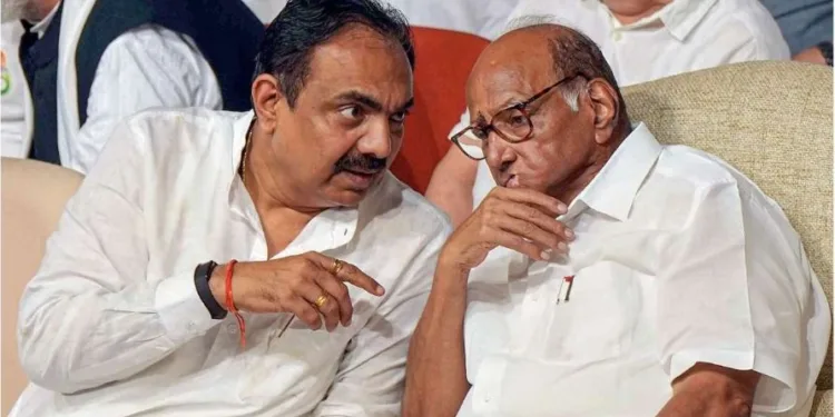 Sharad Pawar praises Jayant Patil in sangli maharashtra