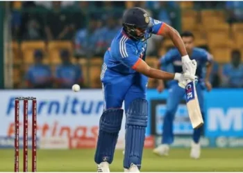 Rohit Sharma Brings up 5th T20I Century against Afghanistan